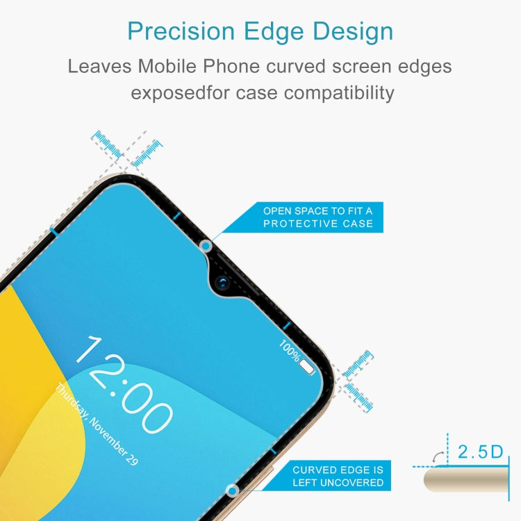10 PCS 0.26mm 9H 2.5D Tempered Glass Film For Doogee Y8C - For Doogee by PMC TechLife | Online Shopping South Africa | PMC TechLife | Buy Now Pay Later Mobicred
