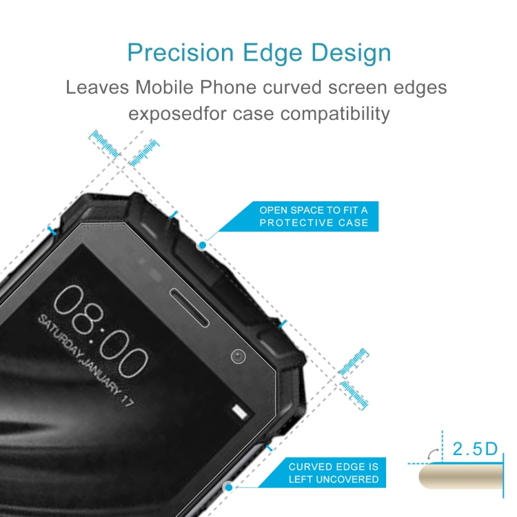 10 PCS 0.26mm 9H 2.5D Tempered Glass Film For Doogee S60 Lite - For Doogee by PMC Jewellery | Online Shopping South Africa | PMC Jewellery | Buy Now Pay Later Mobicred