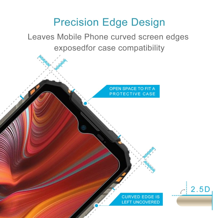 50 PCS 0.26mm 9H 2.5D Tempered Glass Film For Doogee S96 Pro - For Doogee by PMC Jewellery | Online Shopping South Africa | PMC Jewellery | Buy Now Pay Later Mobicred