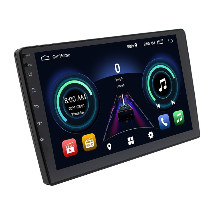 S-9090 9 inch HD Screen Car Android Player GPS Navigation Bluetooth Touch Radio, Support Mirror Link & FM & WIFI & Steering Wheel Control, Style:Standard Version+Carplay - Car MP3 & MP4 & MP5 by PMC Jewellery | Online Shopping South Africa | PMC Jewellery | Buy Now Pay Later Mobicred