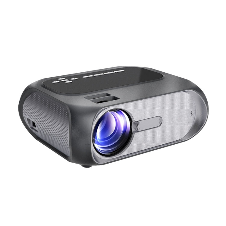 T7 1920x1080P 200 ANSI Portable Home Theater LED HD Digital Projector, Basic Version, AU Plug(Black) - LED Projector by PMC TechLife | Online Shopping South Africa | PMC TechLife | Buy Now Pay Later Mobicred