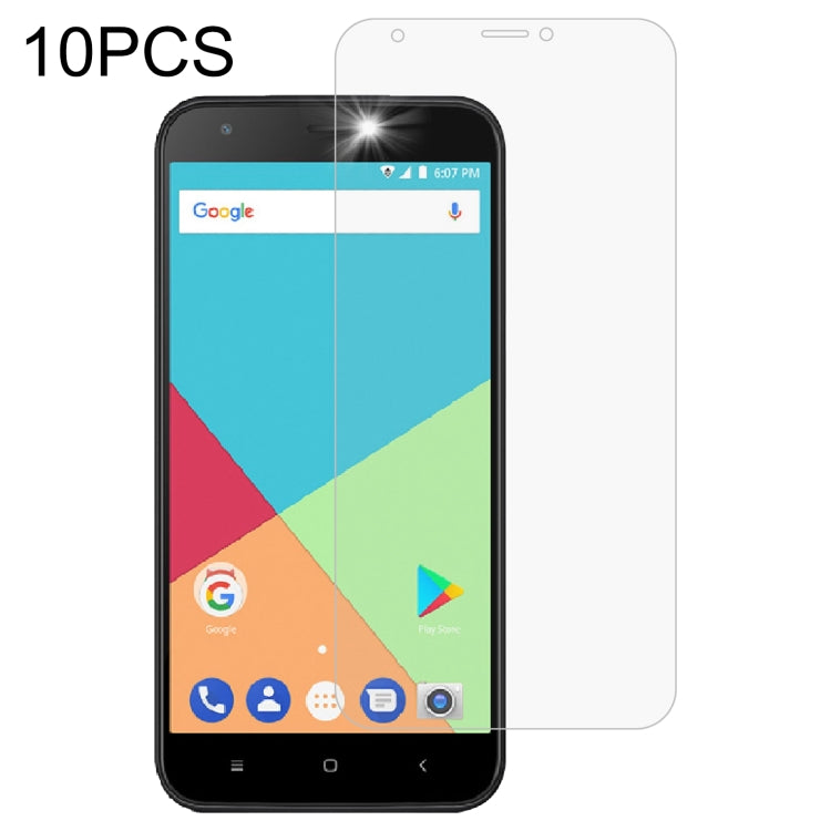 10 PCS 0.26mm 9H 2.5D Tempered Glass Film For Ulefone S7 - Ulefone Tempered Glass by PMC Jewellery | Online Shopping South Africa | PMC Jewellery | Buy Now Pay Later Mobicred