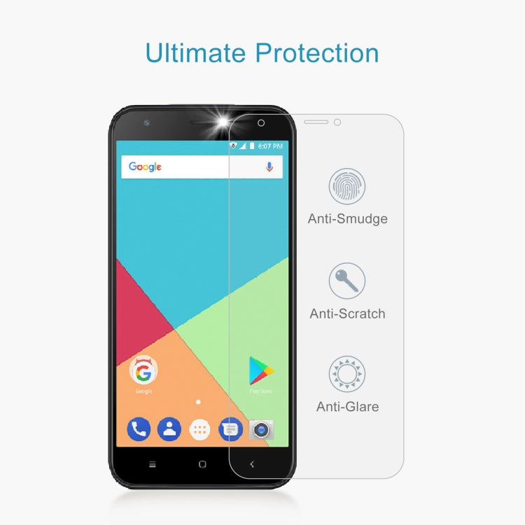 10 PCS 0.26mm 9H 2.5D Tempered Glass Film For Ulefone S7 - Ulefone Tempered Glass by PMC Jewellery | Online Shopping South Africa | PMC Jewellery | Buy Now Pay Later Mobicred