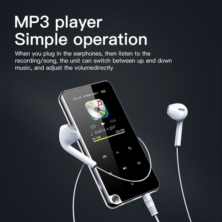 M25 Multifunctional Portable Bluetooth MP3 Player, Capacity:64GB(Black) - MP3 Player by PMC TechLife | Online Shopping South Africa | PMC TechLife | Buy Now Pay Later Mobicred
