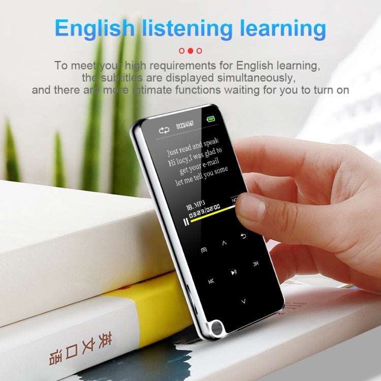 M25 Multifunctional Portable Bluetooth MP3 Player, Capacity:64GB(Black) - MP3 Player by PMC TechLife | Online Shopping South Africa | PMC TechLife | Buy Now Pay Later Mobicred