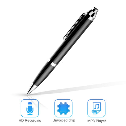 Q90 Intelligent HD Digital Noise Reduction Recording Pen, Capacity:8GB(Black) - Recording Pen by PMC Jewellery | Online Shopping South Africa | PMC Jewellery | Buy Now Pay Later Mobicred