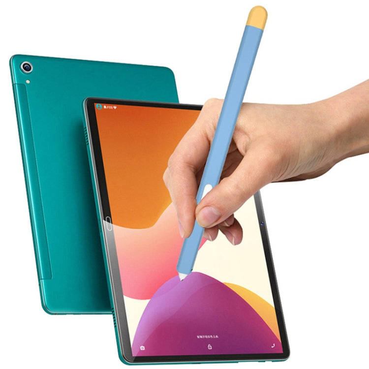 Contrast Color Stylus Pen Protective Case for Samsung Galaxy Tab S Pen(Yellow Red) - Pencil Accessories by PMC TechLife | Online Shopping South Africa | PMC TechLife