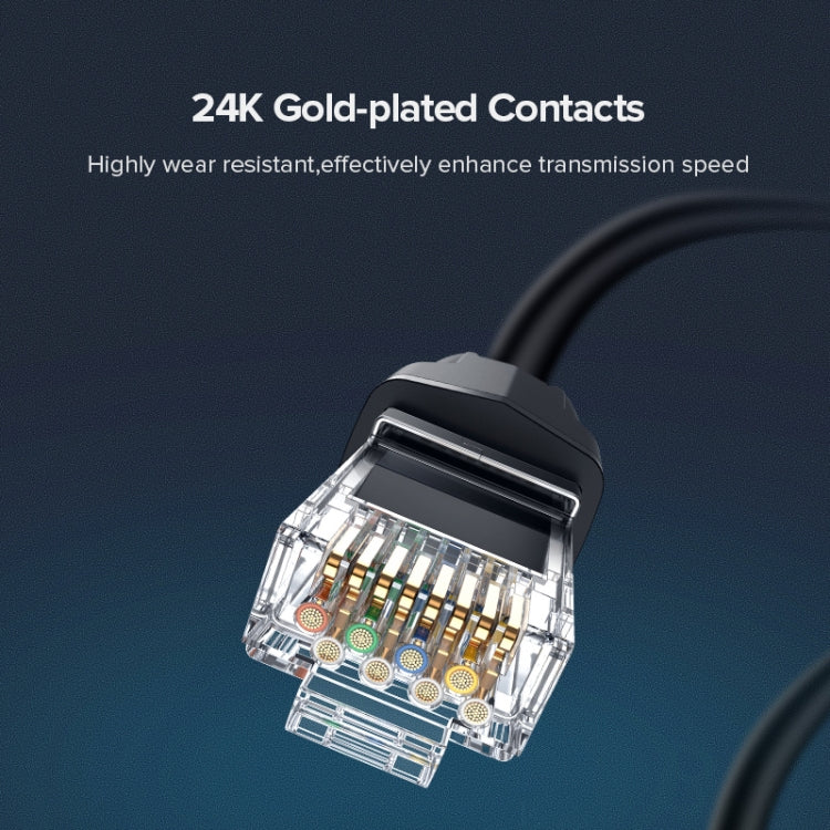 UGREEN CAT8 Ethernet Network LAN Cable, Length:1m - free shipping - PMC Jewellery - Order now!