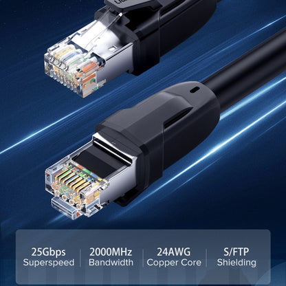 UGREEN CAT8 Ethernet Network LAN Cable, Length:1.5m - Lan Cable and Tools by UGREEN | Online Shopping South Africa | PMC Jewellery | Buy Now Pay Later Mobicred