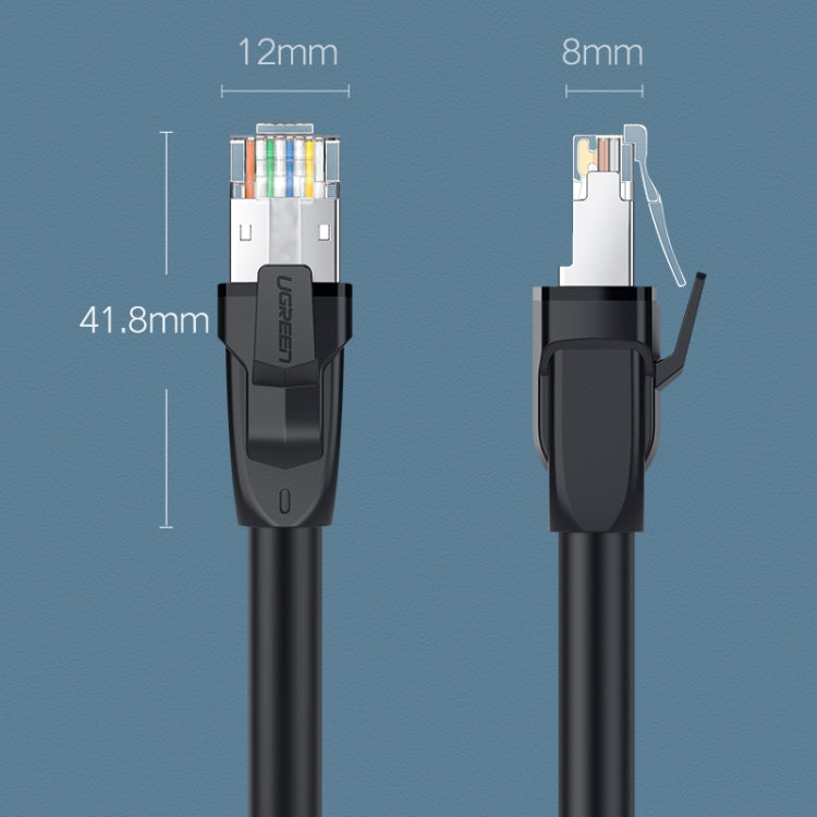 UGREEN CAT8 Ethernet Network LAN Cable, Length:10m - Lan Cable and Tools by UGREEN | Online Shopping South Africa | PMC Jewellery | Buy Now Pay Later Mobicred