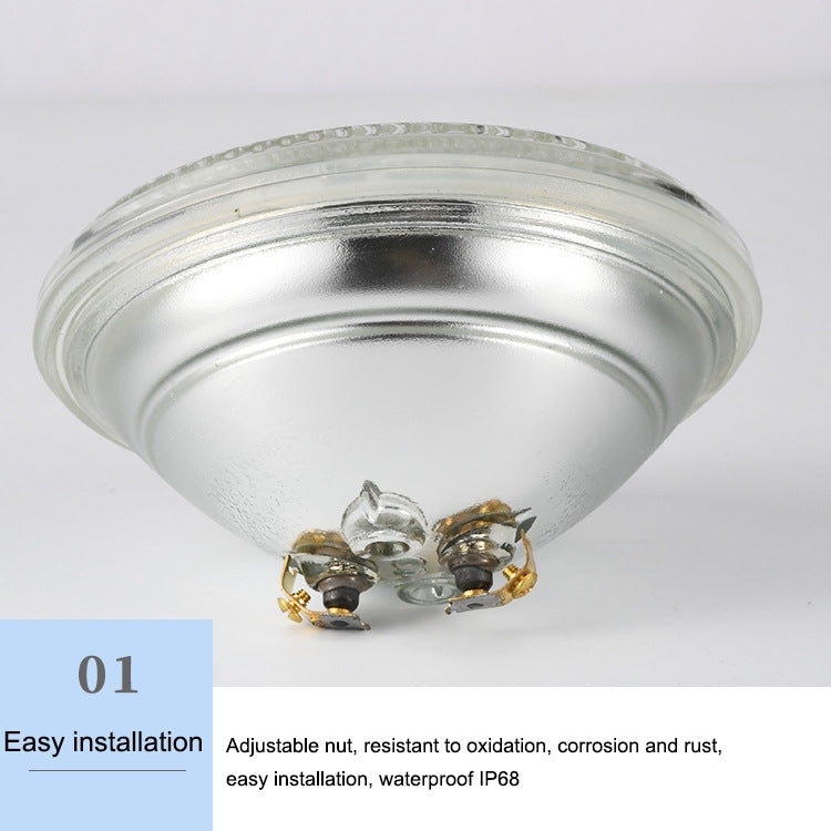 9W LED Recessed Swimming Pool Light Underwater Light Source(Colorful Light) - Underwater Lights by PMc TechLife | Online Shopping South Africa | PMc TechLife | Buy Now Pay Later Mobicred
