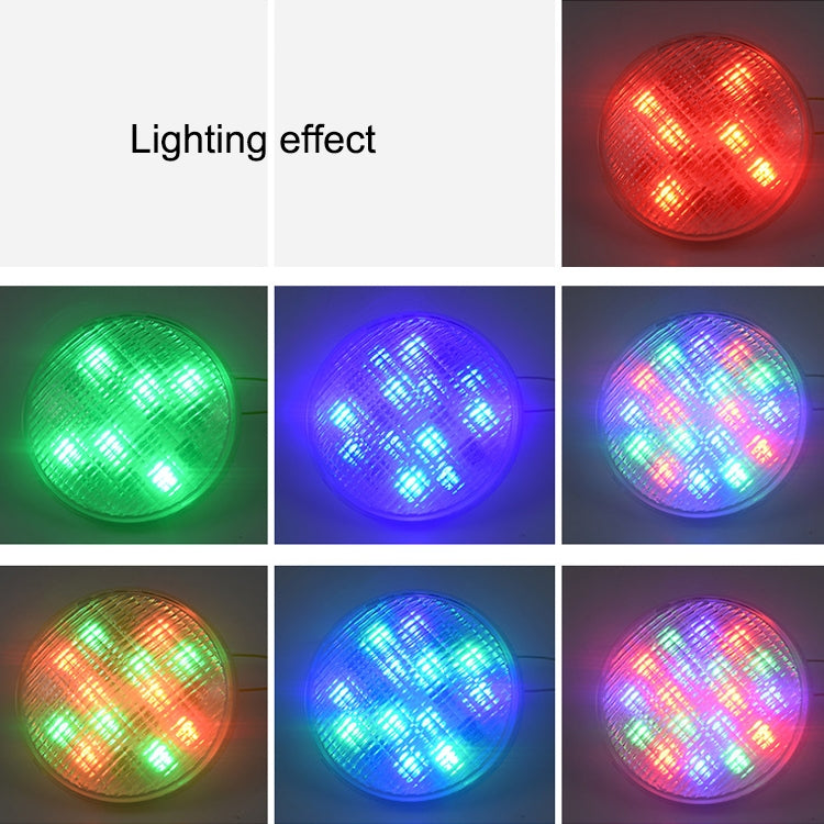 9W LED Recessed Swimming Pool Light Underwater Light Source(Colorful Light) - Underwater Lights by PMc TechLife | Online Shopping South Africa | PMc TechLife | Buy Now Pay Later Mobicred