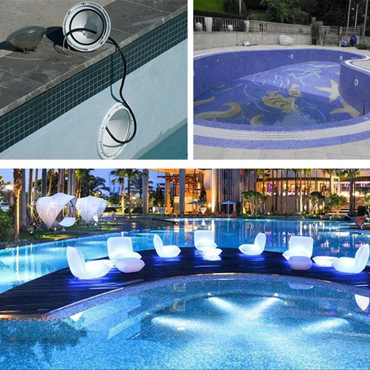 18x3W LED Recessed Swimming Pool Light Underwater Light Source(Colorful Light) - Underwater Lights by PMc TechLife | Online Shopping South Africa | PMc TechLife | Buy Now Pay Later Mobicred