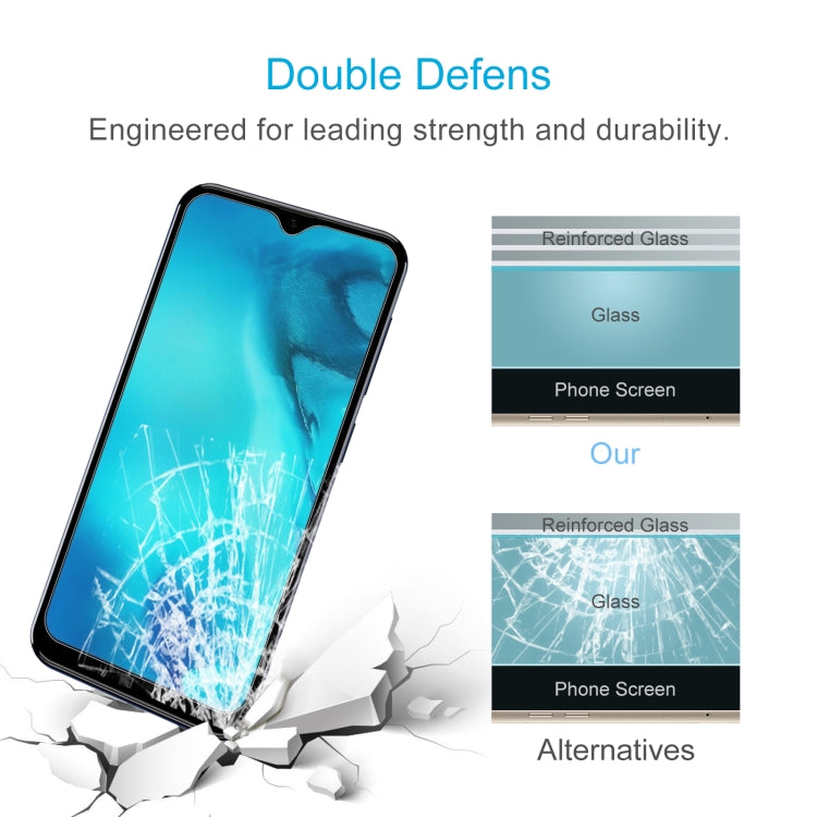 10 PCS 0.26mm 9H 2.5D Tempered Glass Film For Doogee X93 - For Doogee by PMC Jewellery | Online Shopping South Africa | PMC Jewellery | Buy Now Pay Later Mobicred
