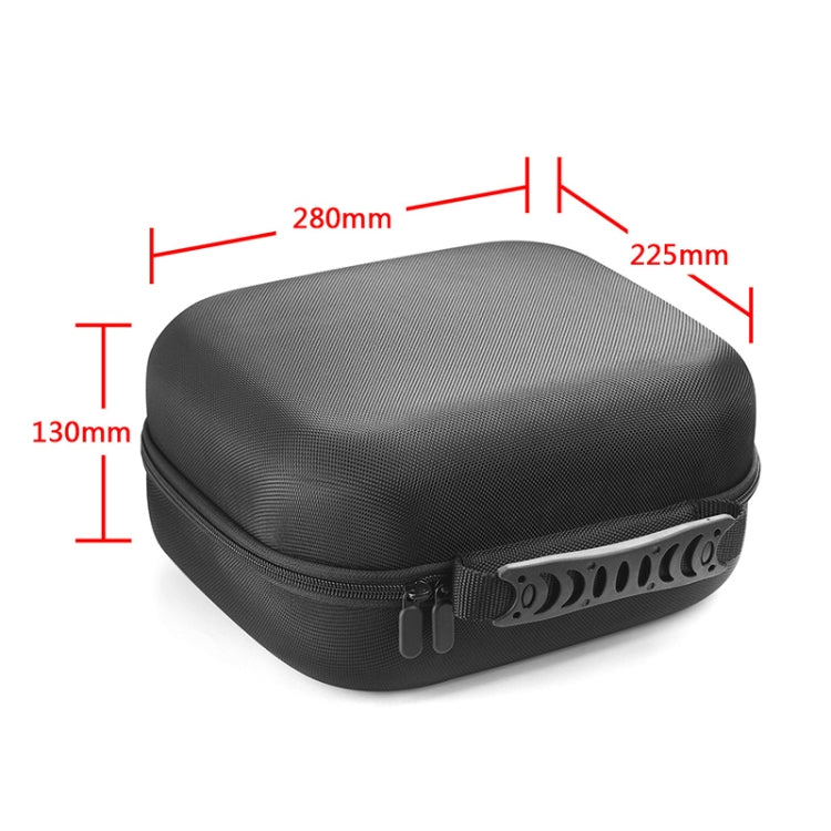 For Dapeng DPVR E3 E3CE3BP1 PROVR VR Glasses Protective Storage Bag(Black) - VR Accessories by PMC TechLife | Online Shopping South Africa | PMC TechLife | Buy Now Pay Later Mobicred