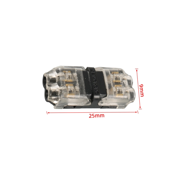 A6535 15 in 1 Car H-type Stripping-free Terminal Block - Booster Cable & Clip by PMC Jewellery | Online Shopping South Africa | PMC Jewellery | Buy Now Pay Later Mobicred