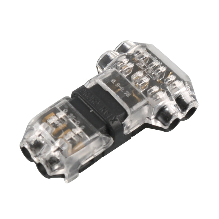 A6537 30 in 1 Car T-type + H-typeTransparent Stripping-free Terminal Block - Booster Cable & Clip by PMC Jewellery | Online Shopping South Africa | PMC Jewellery | Buy Now Pay Later Mobicred