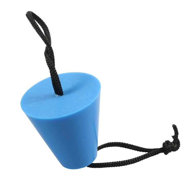 A6701 8 in 1 Blue Kayak Silicone Drain Hole Plug - Marine Accessories & Parts by PMC Jewellery | Online Shopping South Africa | PMC Jewellery | Buy Now Pay Later Mobicred