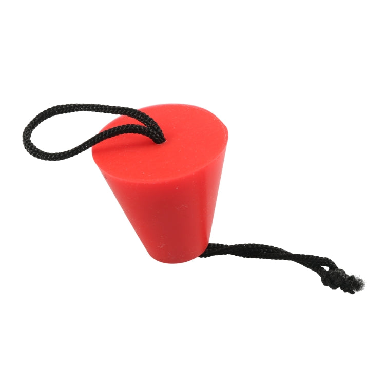 A6704 8 in 1 Red Kayak Silicone Drain Hole Plug - Marine Accessories & Parts by PMC Jewellery | Online Shopping South Africa | PMC Jewellery | Buy Now Pay Later Mobicred