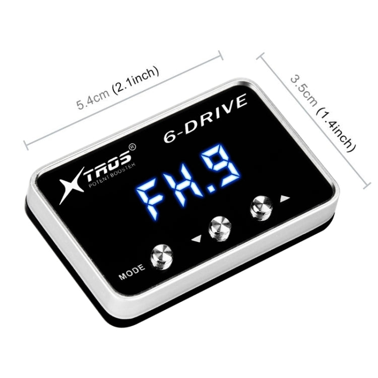 For Perodua Bezza TROS TS-6Drive Potent Booster Electronic Throttle Controller - Car Modification by TROS | Online Shopping South Africa | PMC TechLife | Buy Now Pay Later Mobicred