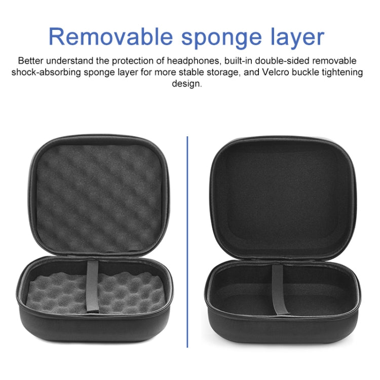 For ASUS VivoMini UN62 Mini PC Protective Storage Bag(Black) - MINI PC Accessories & Gadgets by PMC Jewellery | Online Shopping South Africa | PMC Jewellery | Buy Now Pay Later Mobicred