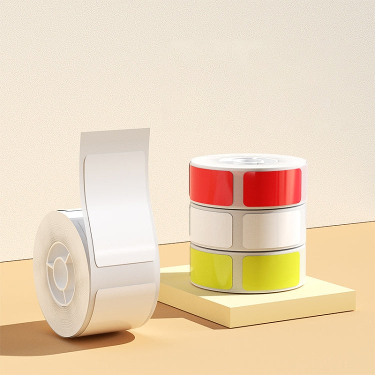 25 x 30mm 195 Sheets Thermal Printing Label Paper Stickers For NiiMbot D101 / D11(White) - Printer Accessories by PMC TechLife | Online Shopping South Africa | PMC TechLife | Buy Now Pay Later Mobicred