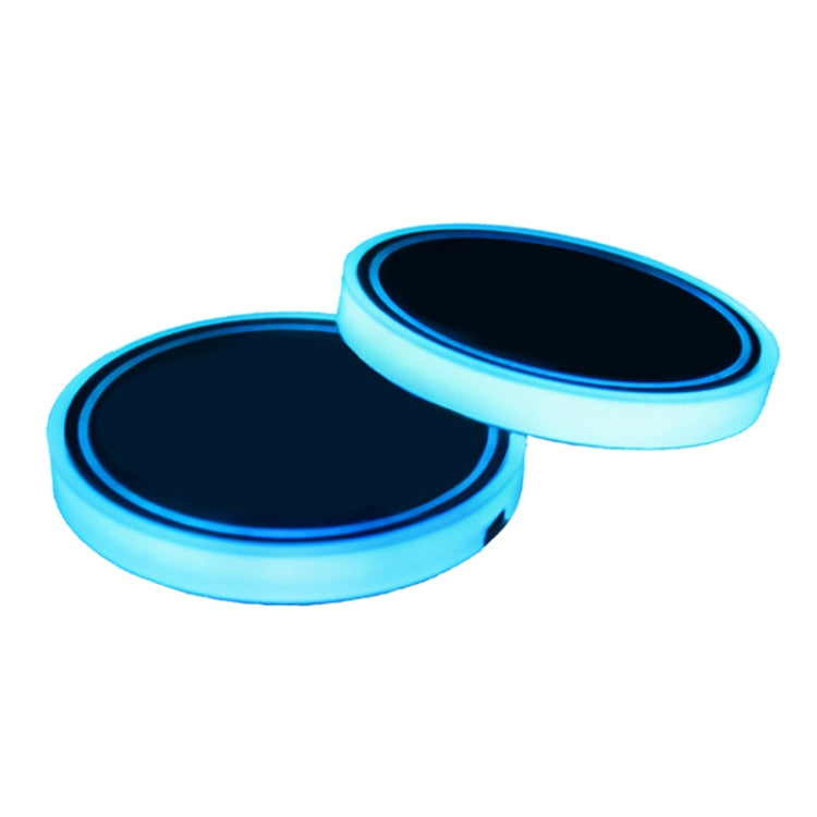 Car AcrylicColorful USB Charger Water Cup Groove LED Atmosphere Light(Socks) - free shipping - PMC TechLife - Order now!