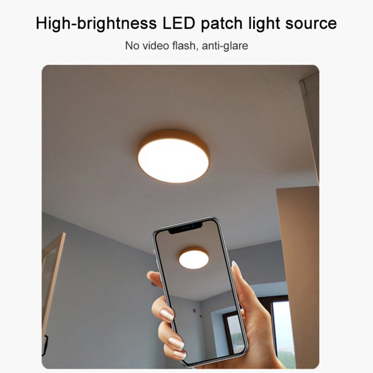 Macaron LED Round Ceiling Lamp, White Light, Size:78cm(Blue) - Celling Lights & Chandeliers by PMc TechLife | Online Shopping South Africa | PMc TechLife | Buy Now Pay Later Mobicred