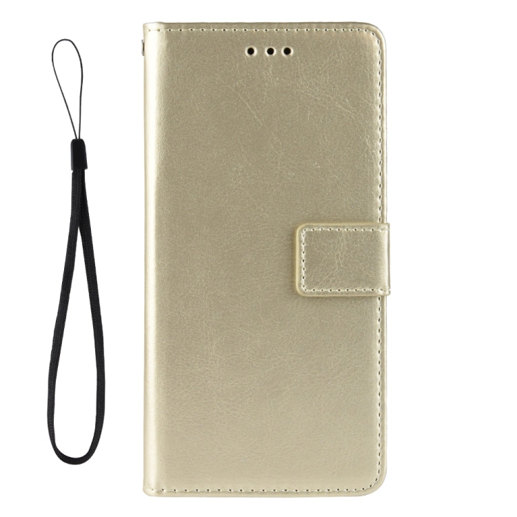 For Ulefone Armor X9 Retro Crazy Horse Texture Leather Phone Case(Gold) - Ulefone Cases by PMC Jewellery | Online Shopping South Africa | PMC Jewellery | Buy Now Pay Later Mobicred