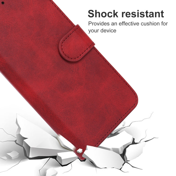 Leather Phone Case For Doogee N10(Red) - More Brand by PMC Jewellery | Online Shopping South Africa | PMC Jewellery | Buy Now Pay Later Mobicred