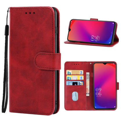 Leather Phone Case For Doogee X95 Pro(Red) - More Brand by PMC Jewellery | Online Shopping South Africa | PMC Jewellery | Buy Now Pay Later Mobicred