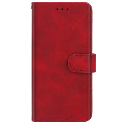 Leather Phone Case For DOOGEE BL12000 / BL12000 Pro(Red) - Doogee Cases by PMC Jewellery | Online Shopping South Africa | PMC Jewellery | Buy Now Pay Later Mobicred