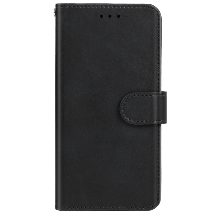 Leather Phone Case For DOOGEE X50L(Black) - Doogee Cases by PMC Jewellery | Online Shopping South Africa | PMC Jewellery | Buy Now Pay Later Mobicred