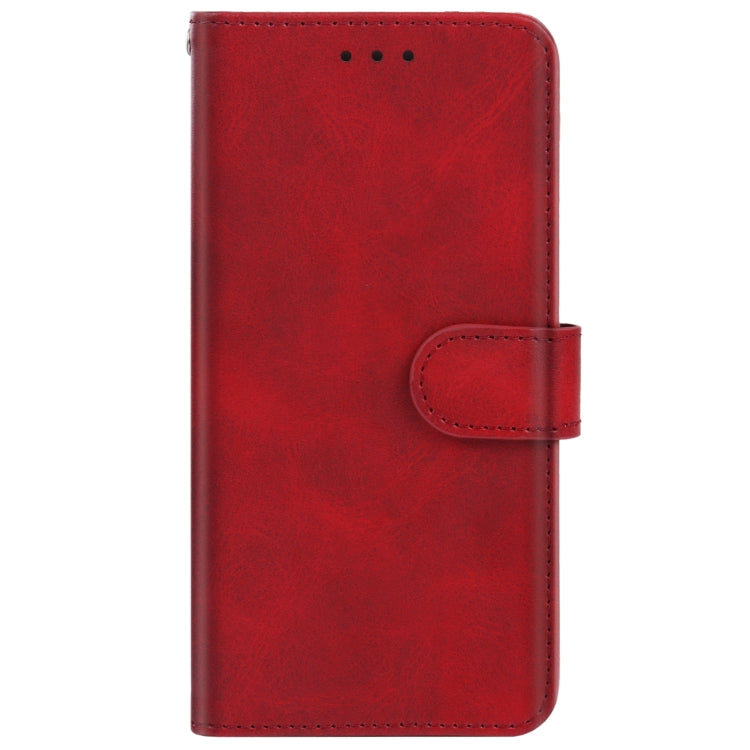Leather Phone Case For DOOGEE X70(Red) - Doogee Cases by PMC Jewellery | Online Shopping South Africa | PMC Jewellery | Buy Now Pay Later Mobicred