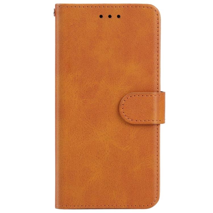 Leather Phone Case For DOOGEE X70(Brown) - Doogee Cases by PMC Jewellery | Online Shopping South Africa | PMC Jewellery | Buy Now Pay Later Mobicred