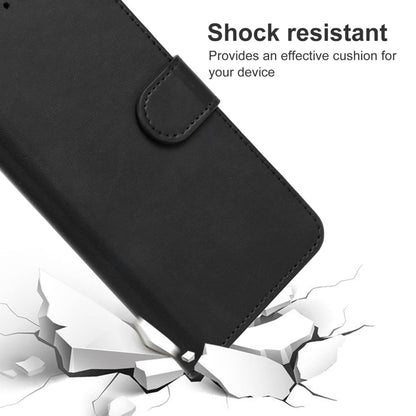 Leather Phone Case For DOOGEE X60L(Black) - Doogee Cases by PMC Jewellery | Online Shopping South Africa | PMC Jewellery | Buy Now Pay Later Mobicred