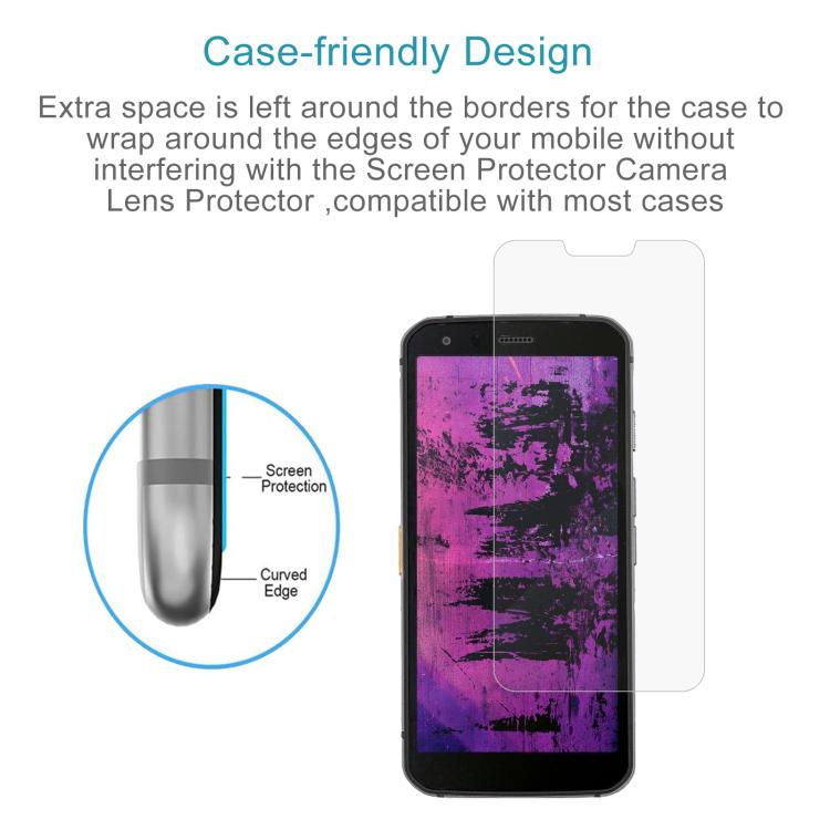 0.26mm 9H 2.5D Tempered Glass Film For CAT S62 Pro - Others by DIYLooks | Online Shopping South Africa | PMC TechLife | Buy Now Pay Later Mobicred