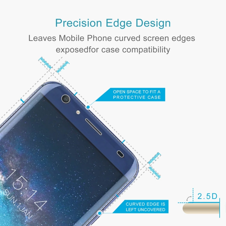 50 PCS 0.26mm 9H 2.5D Tempered Glass Film For Doogee BL5000 - For Doogee by PMC Jewellery | Online Shopping South Africa | PMC Jewellery | Buy Now Pay Later Mobicred