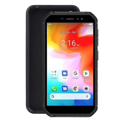 TPU Phone Case For Ulefone Armor X7(Black) - Ulefone Cases by PMC Jewellery | Online Shopping South Africa | PMC Jewellery | Buy Now Pay Later Mobicred