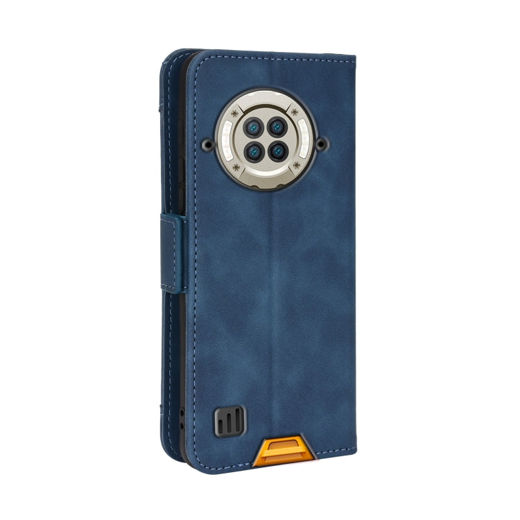 For Doogee S96 Pro Skin Feel Calf Pattern Leather Phone Case(Blue) - Doogee Cases by PMC Jewellery | Online Shopping South Africa | PMC Jewellery | Buy Now Pay Later Mobicred