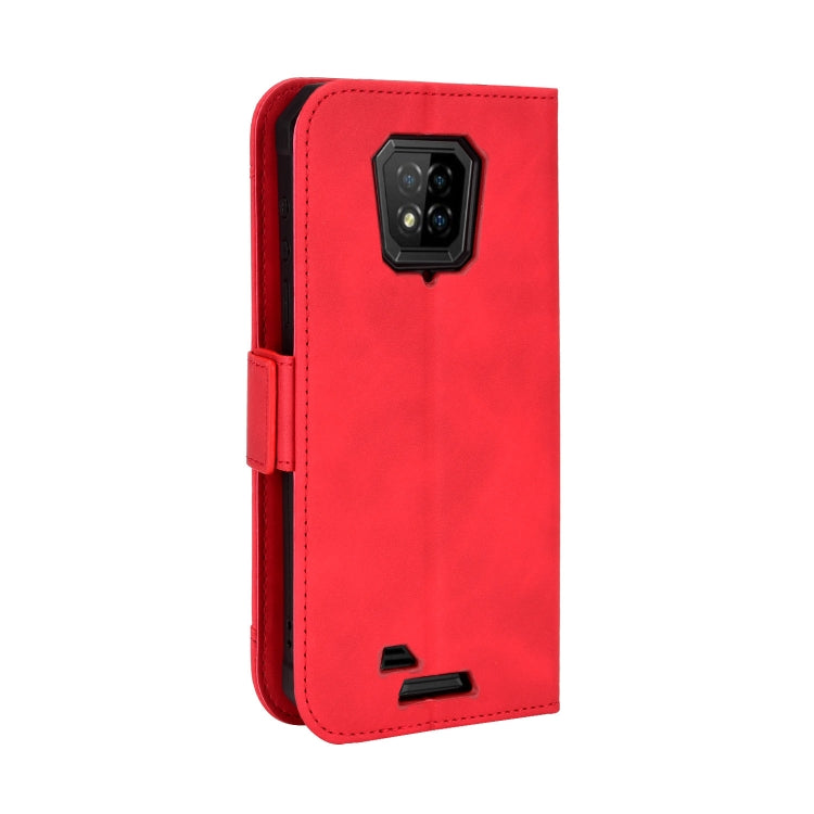 For Ulefone Armor 8 Skin Feel Calf Pattern Leather Phone Case(Red) - Ulefone Cases by PMC Jewellery | Online Shopping South Africa | PMC Jewellery | Buy Now Pay Later Mobicred
