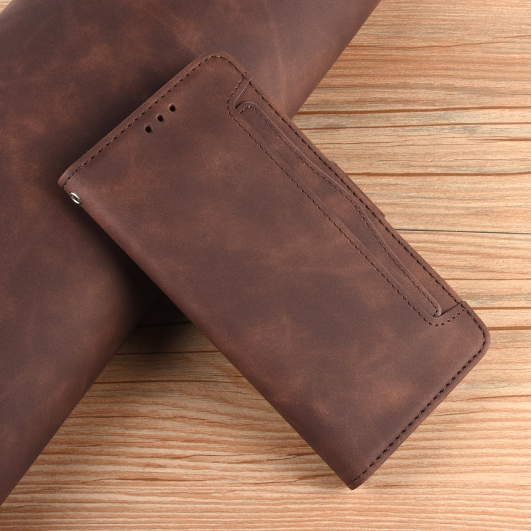 For Ulefone Armor 8 Skin Feel Calf Pattern Leather Phone Case(Brown) - Ulefone Cases by PMC Jewellery | Online Shopping South Africa | PMC Jewellery | Buy Now Pay Later Mobicred