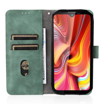 For DOOGEE S96 Pro Skin Feel Magnetic Buckle Calf Texture PU Phone Case(Green) - Doogee Cases by PMC Jewellery | Online Shopping South Africa | PMC Jewellery | Buy Now Pay Later Mobicred