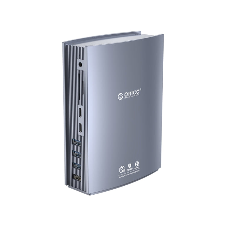 ORICO TB3-S3 Thunderbolt 3 Docking Station(Grey) - HDD Enclosure by ORICO | Online Shopping South Africa | PMc TechLife | Buy Now Pay Later Mobicred