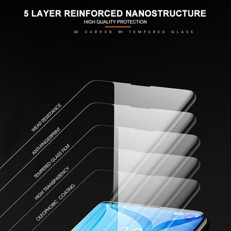 UV Liquid Curved Full Glue Tempered Glass Film For OPPO Find X5 Pro / Find X3 Pro - OPPO Tempered Glass by PMC Jewellery | Online Shopping South Africa | PMC Jewellery