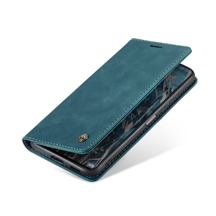 For Xiaomi Mi 11T / 11T Pro CaseMe 013 Multifunctional Leather Phone Case(Blue) - Xiaomi Cases by CaseMe | Online Shopping South Africa | PMC Jewellery | Buy Now Pay Later Mobicred