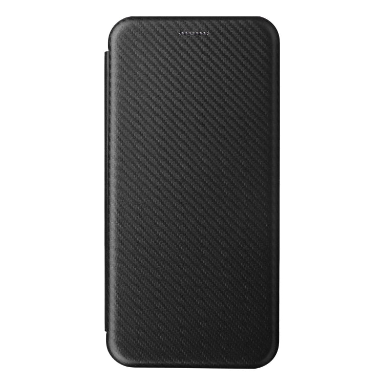 For Blackview A55 Carbon Fiber Texture Horizontal Flip PU Phone Case(Black) - More Brand by PMC Jewellery | Online Shopping South Africa | PMC Jewellery | Buy Now Pay Later Mobicred