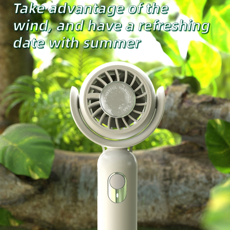 F10 USB Hanging Neck Electric Fan(Pink) - Electric Fans by PMC TechLife | Online Shopping South Africa | PMC TechLife | Buy Now Pay Later Mobicred