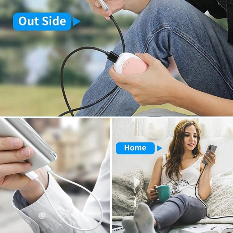 USB to Micro USB Copper Core Charging Cable, Cable Length:30cm(Black) - Micro USB Cable by PMC TechLife | Online Shopping South Africa | PMC TechLife | Buy Now Pay Later Mobicred