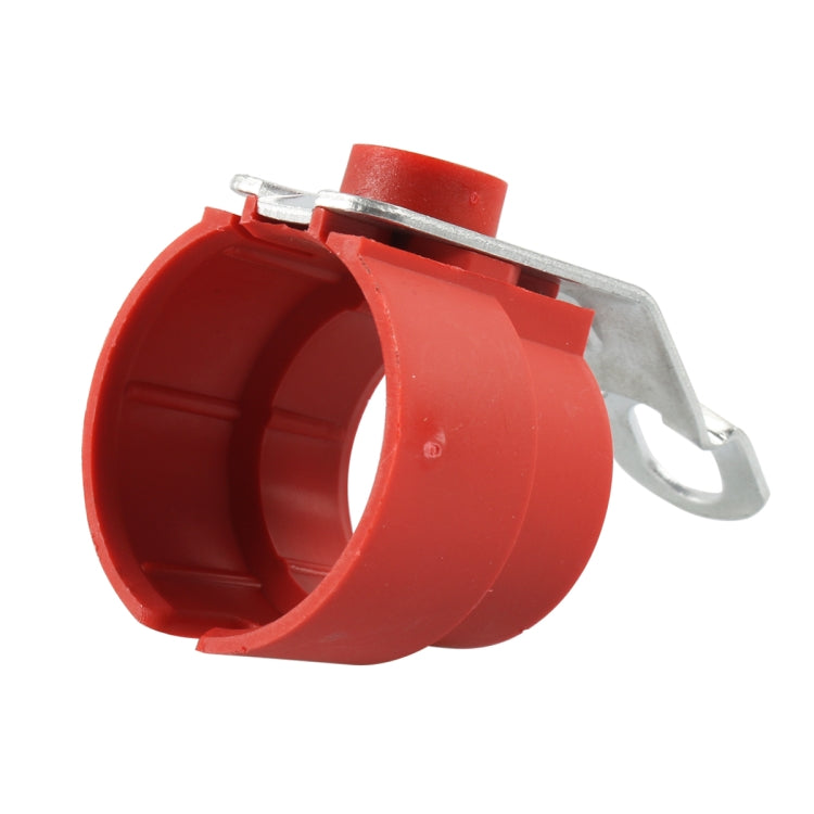 A6950-02 Trailer Plug Holder Connector Retainer(Red) - Towing Bars by PMC Jewellery | Online Shopping South Africa | PMC Jewellery | Buy Now Pay Later Mobicred